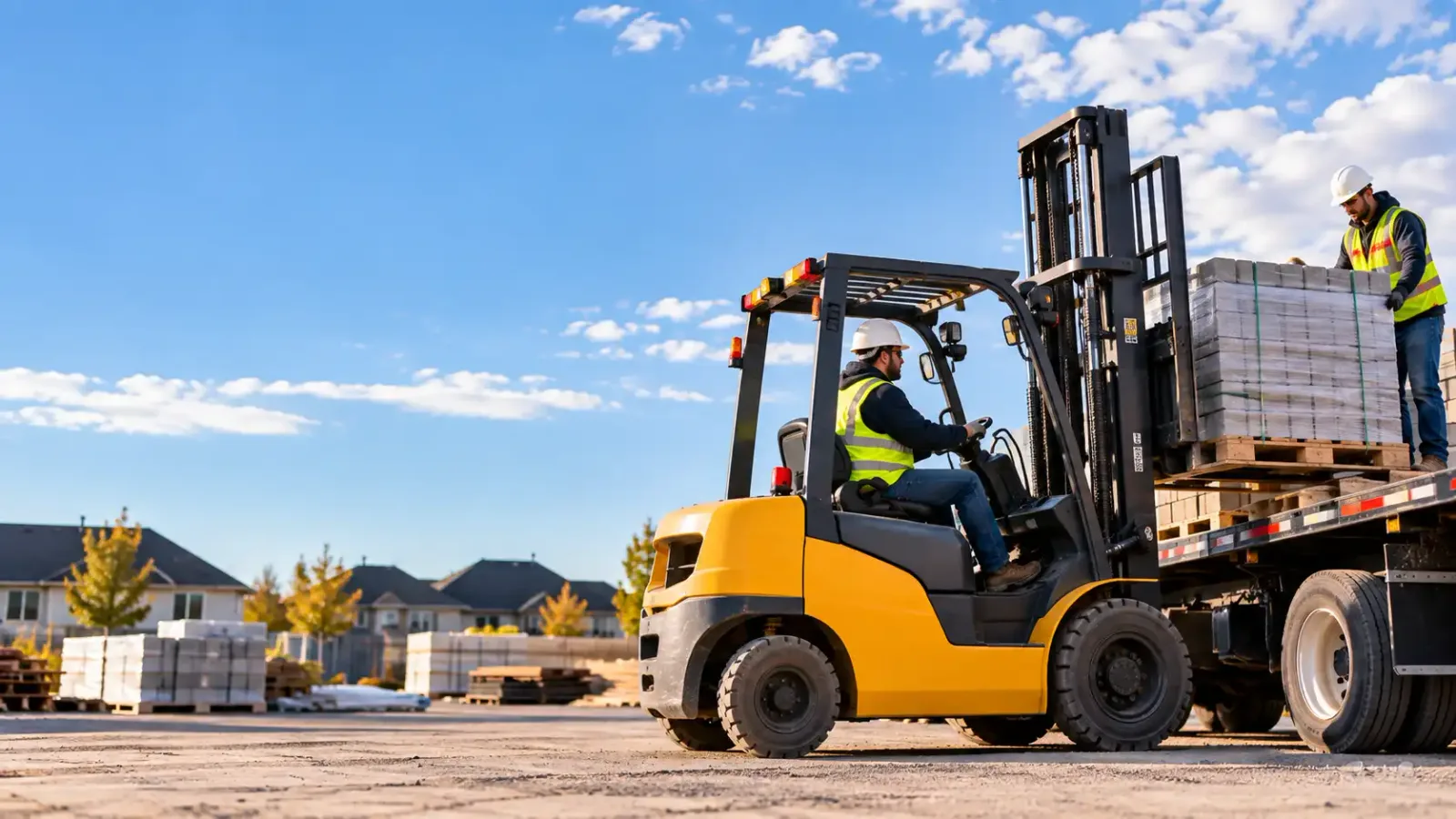 Forklift Rental in Forest Lake, MN